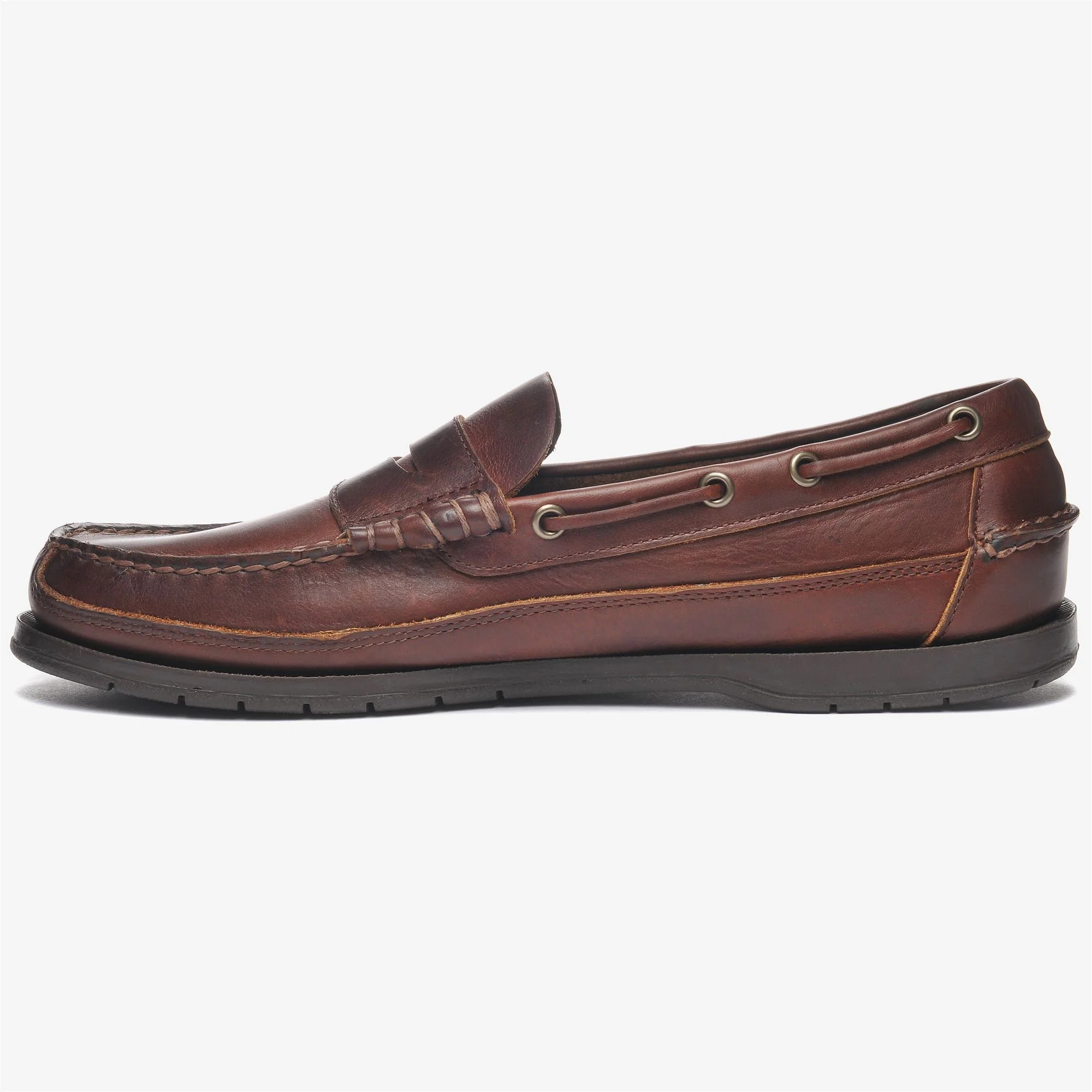 Sebago - Docksides Uomo Marrone - Sloop