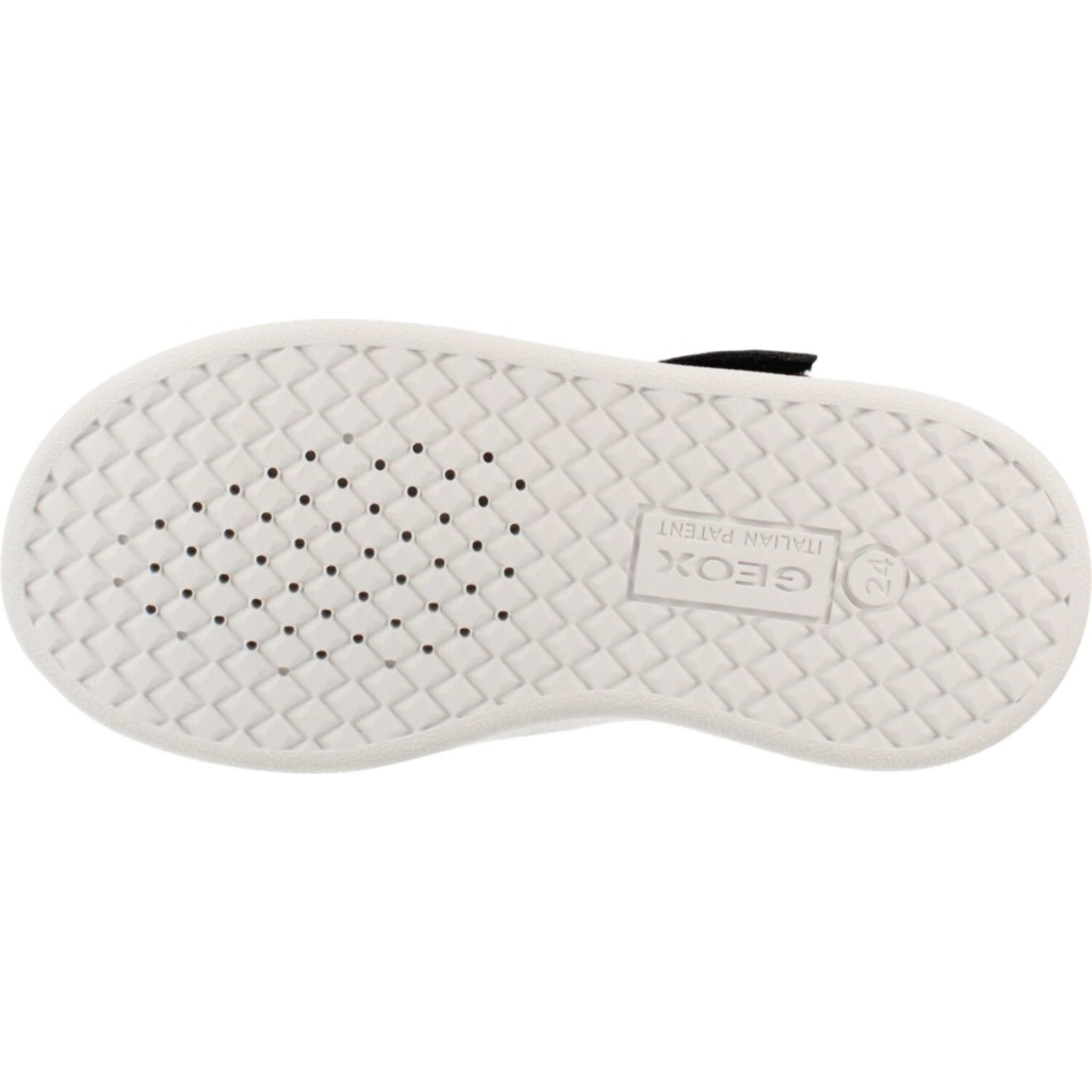 Zapatillas Niño de la marca GEOX  modelo B ECLYPER BOY NEGRO