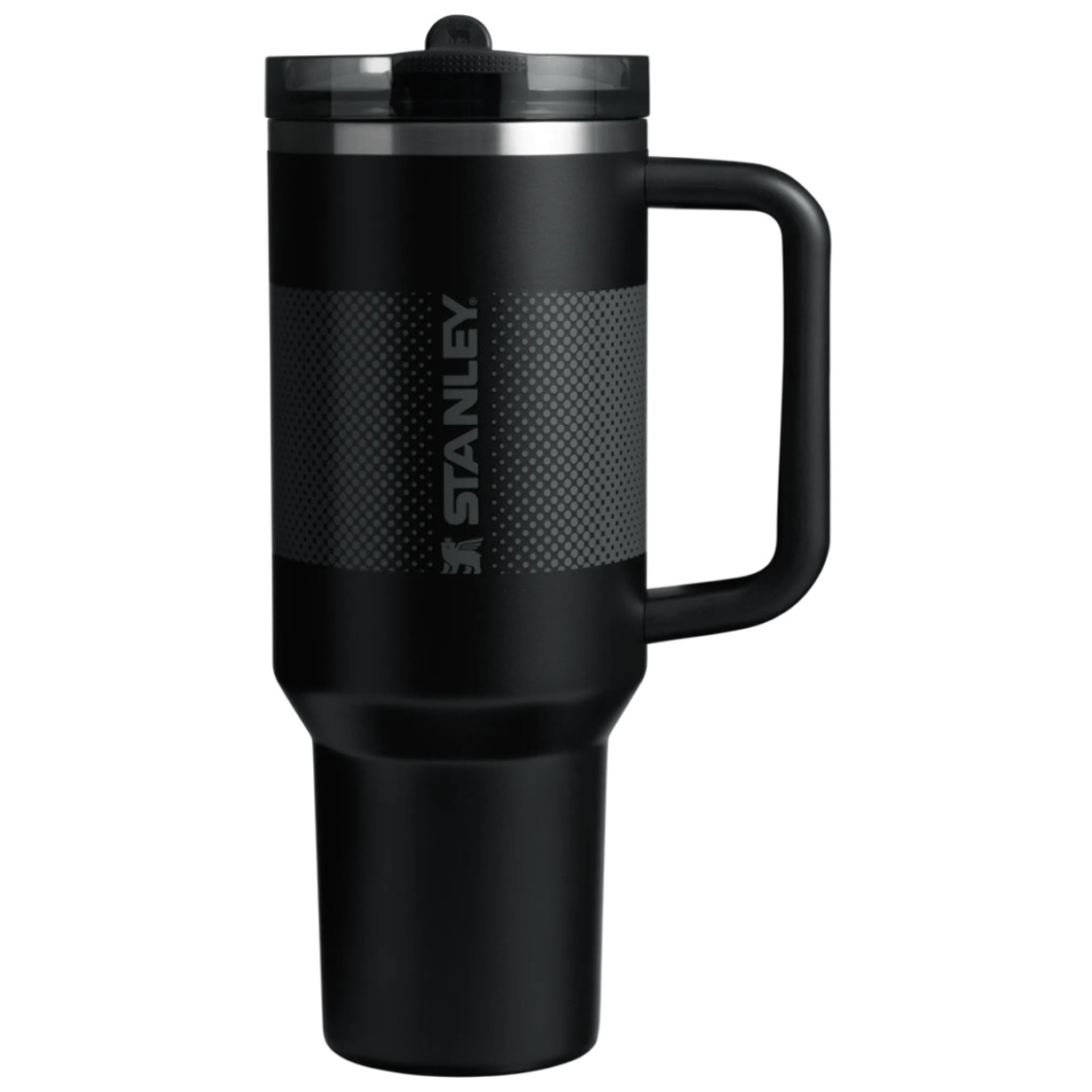Botella de agua Isotermica - 1,18L - QUENCHER® PROTOUR FLIP STRAW TUMBLER - Black Fade