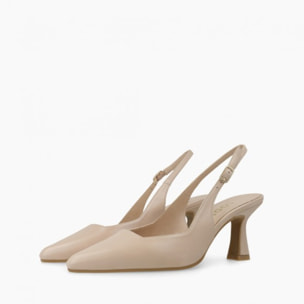 ZAPATOS DE SALÓN NUDE GELINES-X