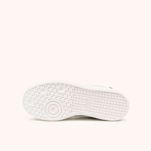 Zapatillas Infantiles Verde Agua con Cordones y Detalles Lila MUNICH MINI BARRU 17