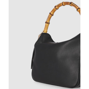 Bolso - Negro - Medida: 30 cm x 19 cm x 13 cm