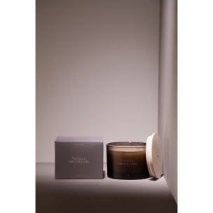 J-Line bougie parfumée Accords Essentiels - Vanille Gourmande - brun - 28H