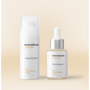 Pack Dúo de Hidratación Facial Rice InnovaGoods