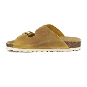 SANDALIA IBIZA BABUNKERS AMARILLO