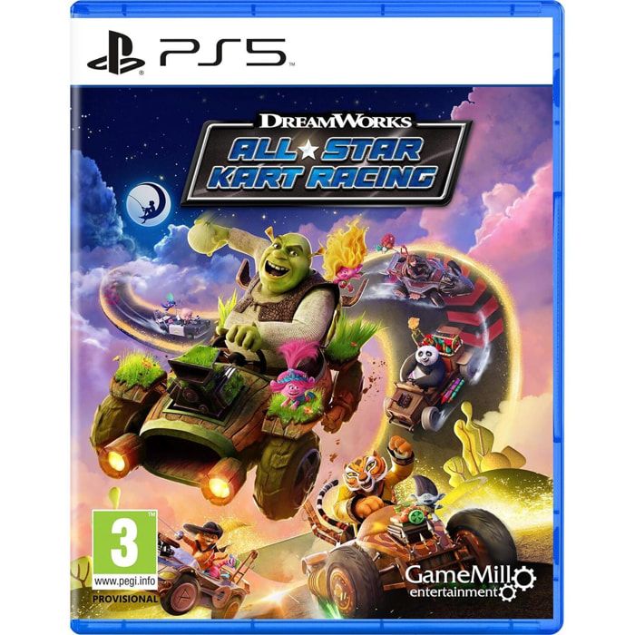 Dreamworks All-Star Kart Racing Ps5