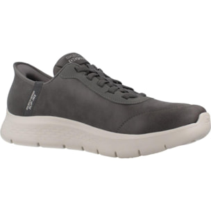 Sneakers De  Hombre Slip - Ins Go Walk Flex - Smoot Gris