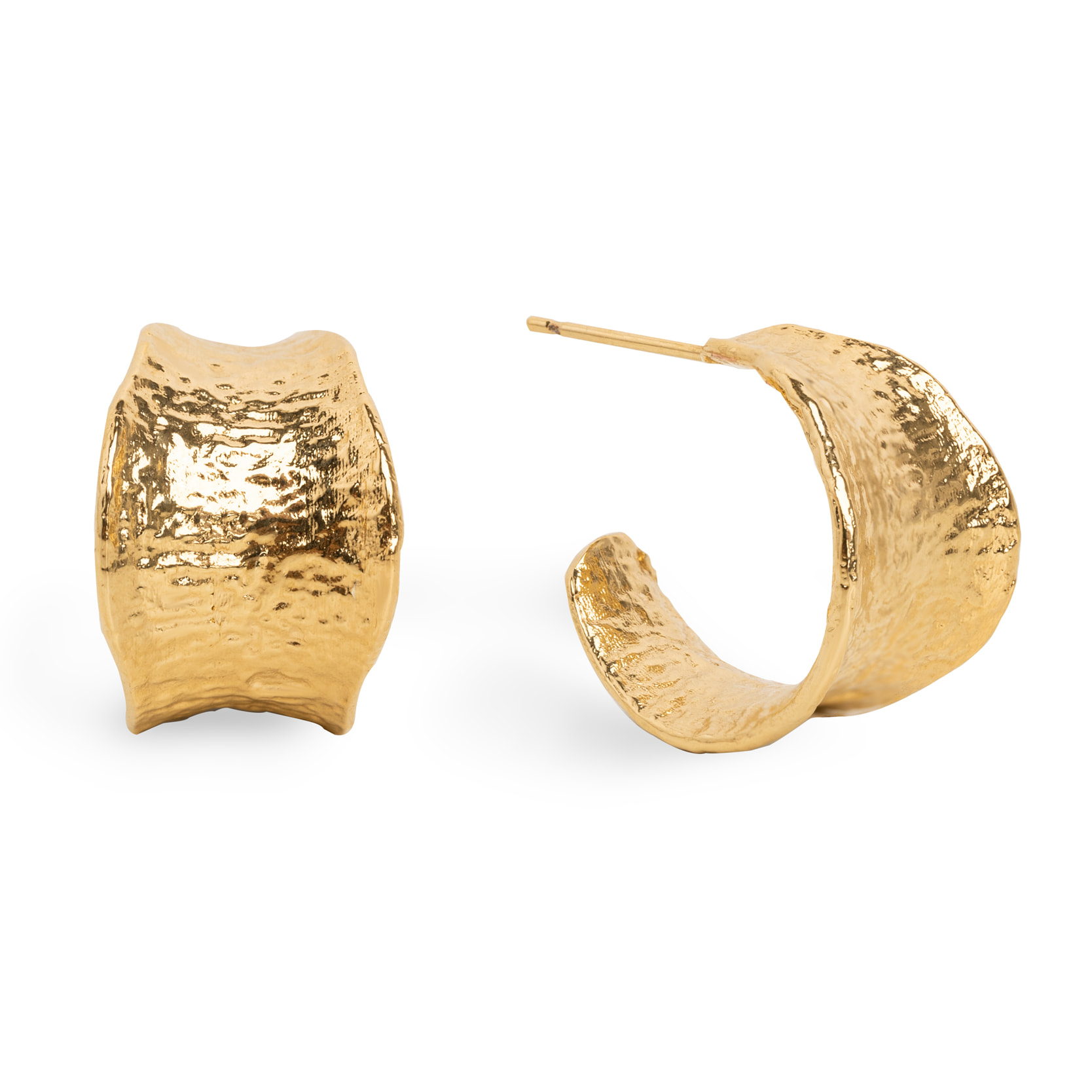 Orecchino Boho Placcato Oro