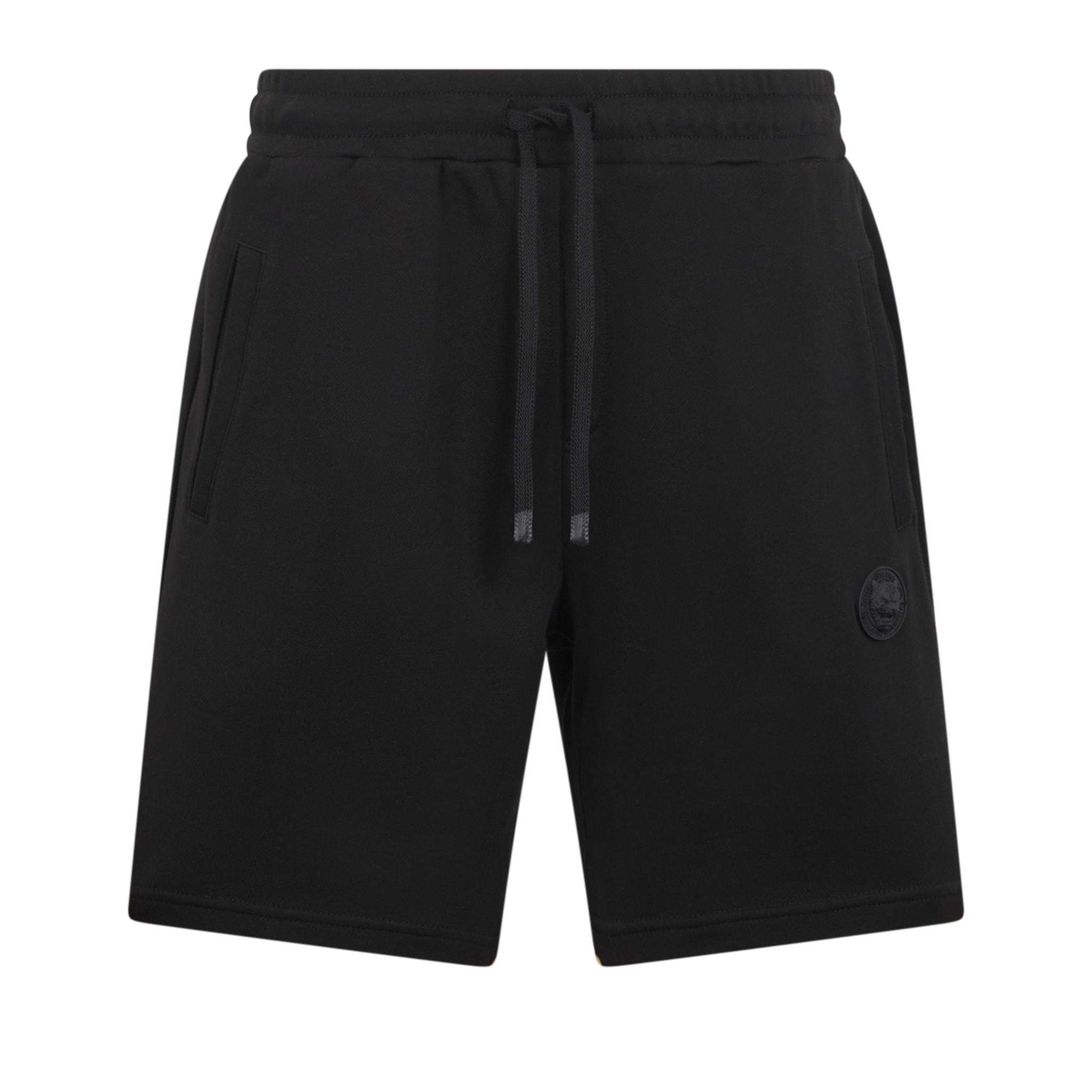 PLEIN SPORT Fleece Shorts 3D Tiger