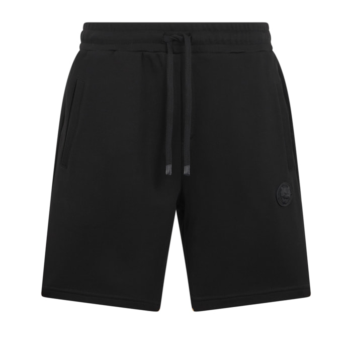 PLEIN SPORT Fleece Shorts 3D Tiger