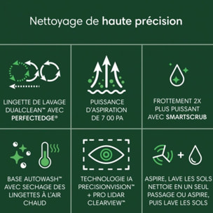 Robot Aspirateur Laveur IROBOT Roomba Plus 506