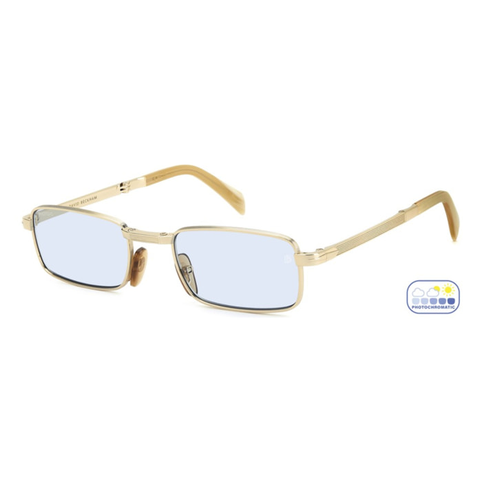 Gafas de Sol David Beckham DB 99/ORIGAMI IDA Fotocromáticas de Metal Hombre 53 mm