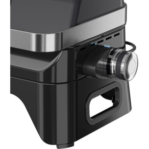 Barbecue électrique CAMPINGAZ attitude 2GO noir à poser, 48x26 cm