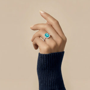 Anillo Lynor acabado plata
