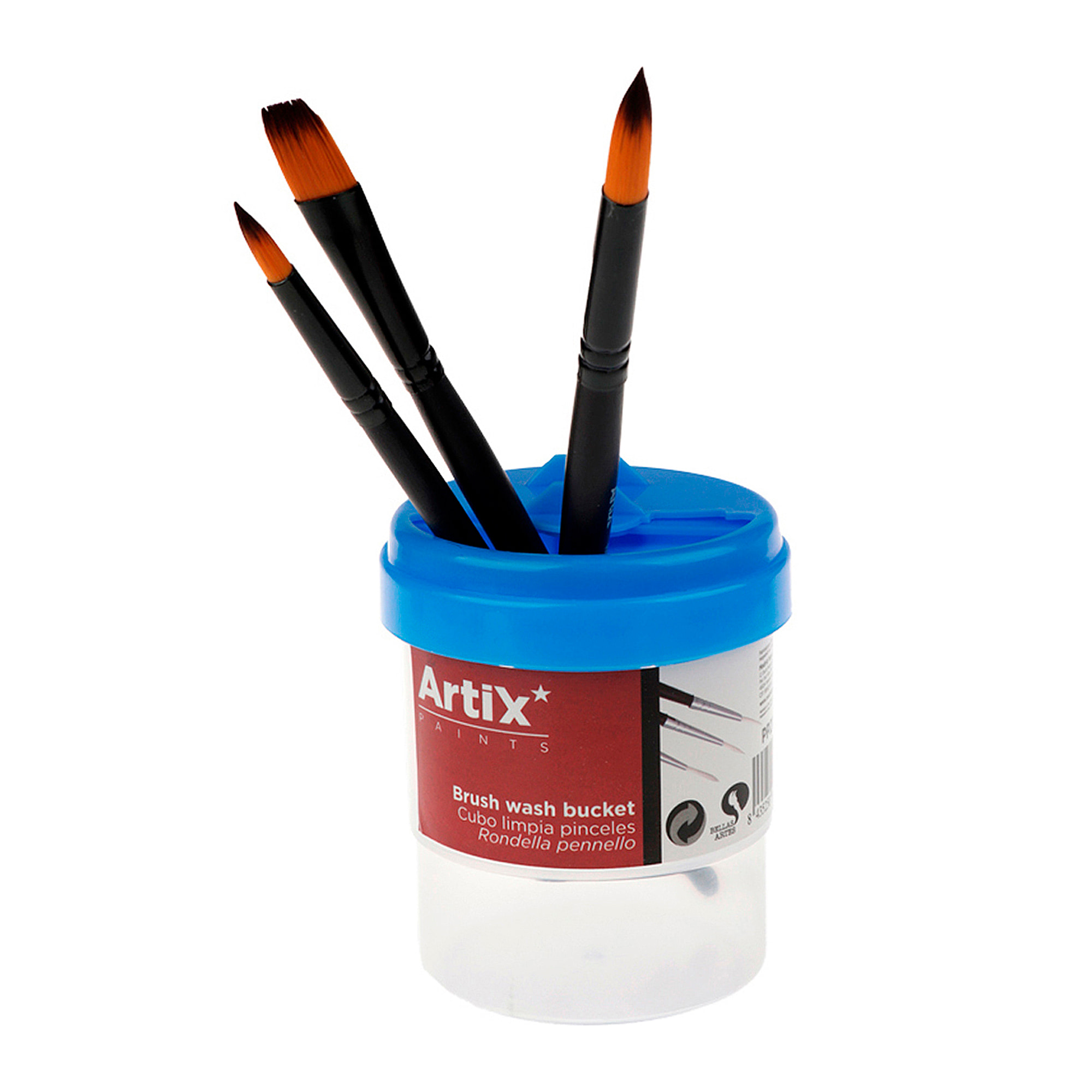 Pack 12 Uds. BOTE LAVA PINCELES