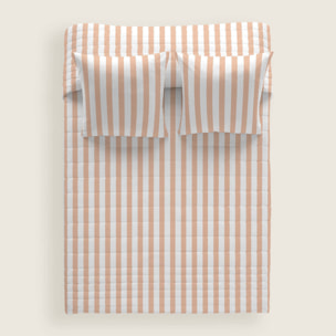 Colcha Bouti Estampada - 2/3 Piezas - 100% Poliéster - Microfibra - 70 gr/m² - Costa Scarlet
