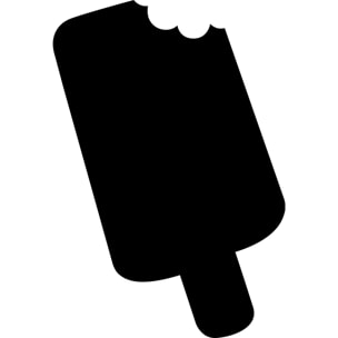 Sticker ardoise tableau noir - stickers muraux adhésif effaçable - GLACE ESQUIMAUX