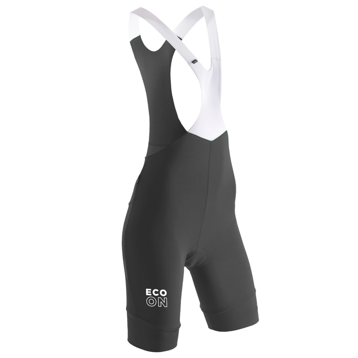 Culotte corto para mujer ECOON Megève 2 - Gris