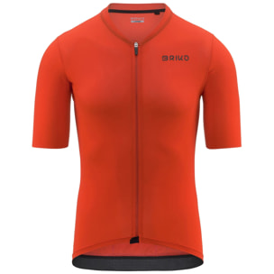 Briko - Maglie gioco, Uomo, Arancione - RACING JERSEY