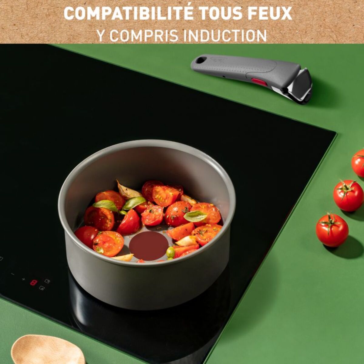 Batterie de cuisine TEFAL Renew 6pcs ceramique L2609602