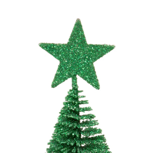 SAPIN TABLE PAILL 14CM VERT