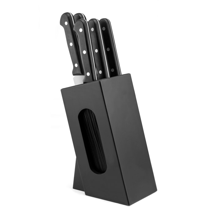 Universal - Bloque spaghetti de 5 cuchillos