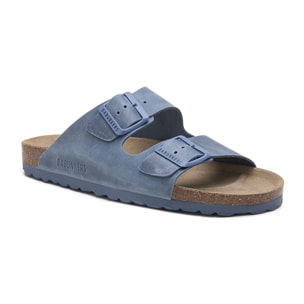 SANDALIA BABUNKERS AZUL