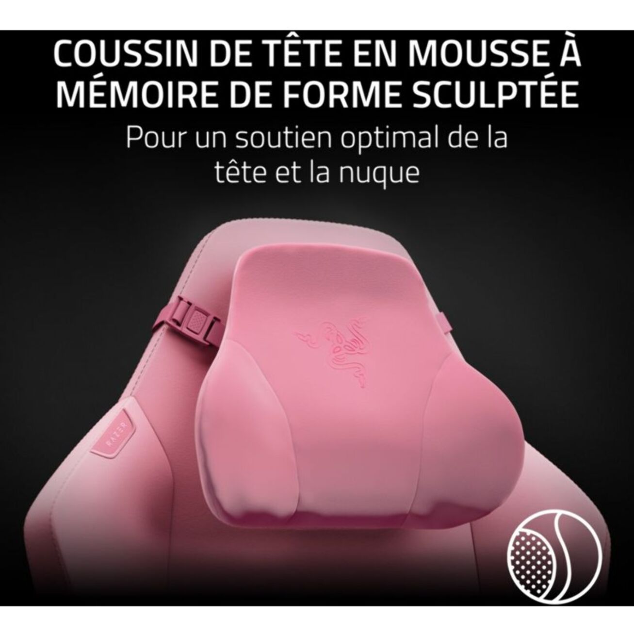 Chaise gaming RAZER Iskur V2 NewGen Quartz