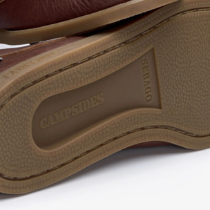 Sebago - Docksides Uomo Marrone - Askook Artisan Momoth