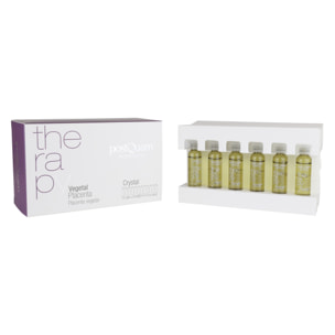 Ampollas Placenta Vegetal Anticaída - 12x108 ml