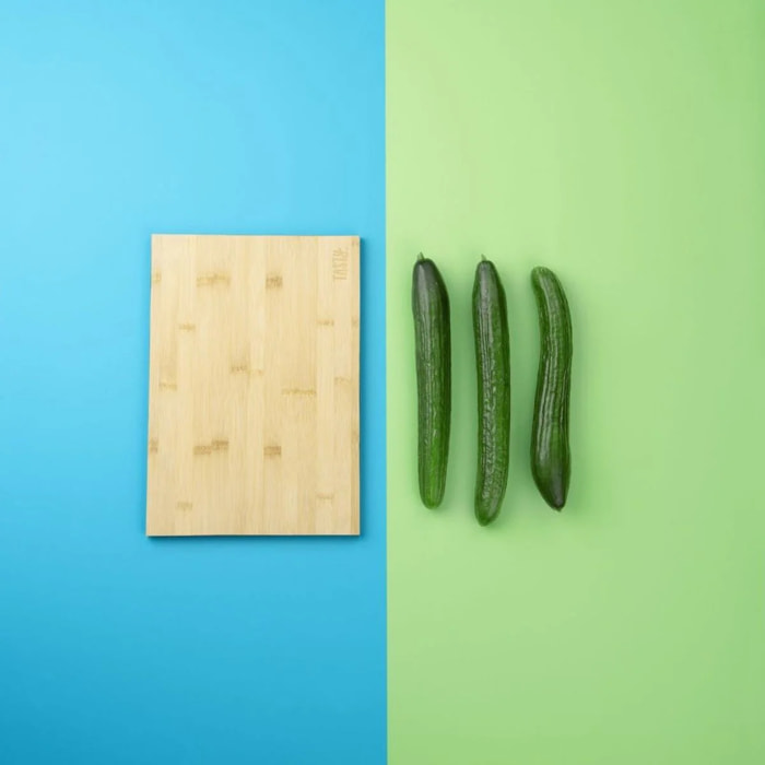 Grande planche à découper en bambou 35,5 x 25 cm Tasty Core