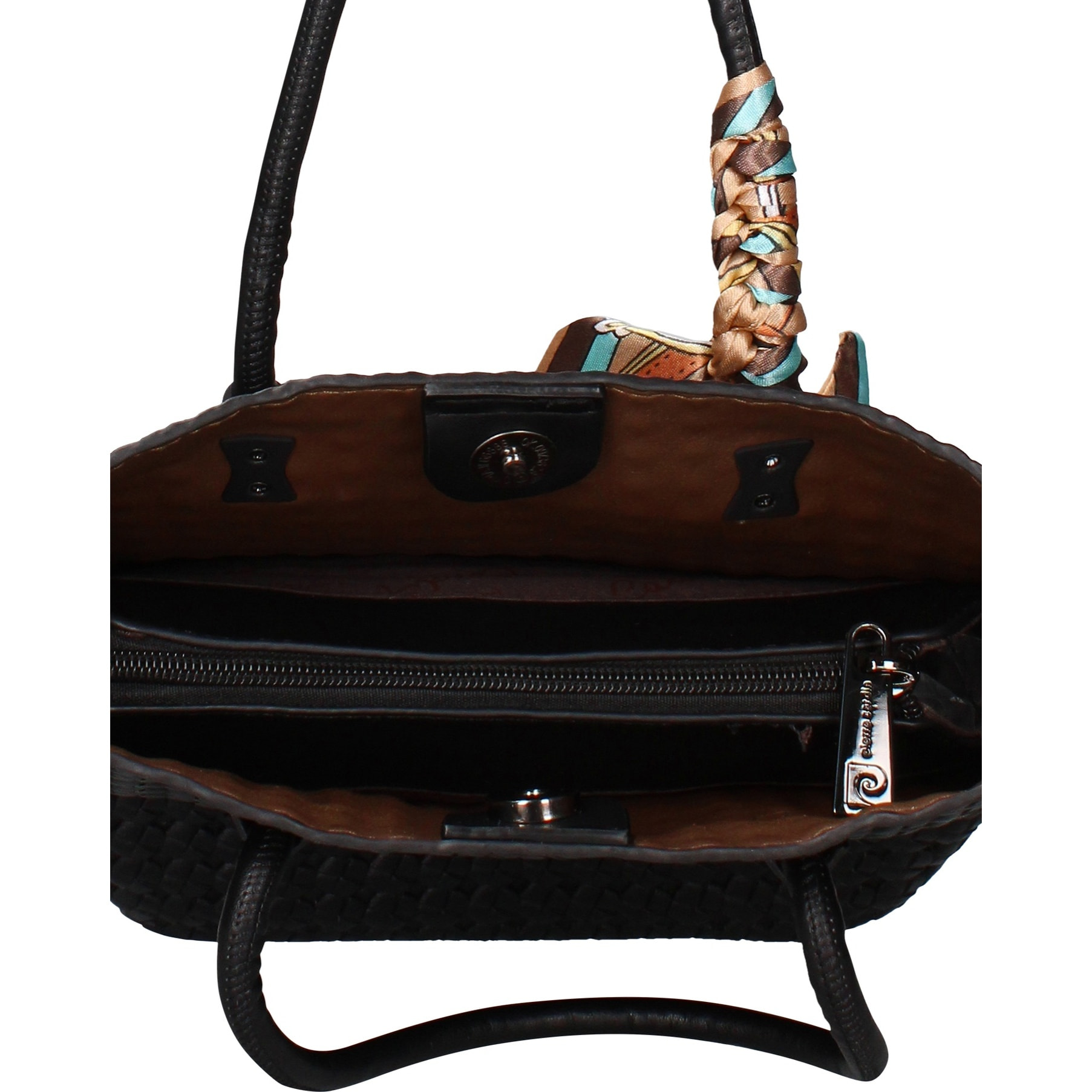 Borsa a mano donna - Modello Ismara Nova - Pelle vegana PU - 24.0 x 20.0 x 9.5 cm