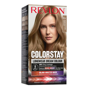 Colorstay - Coloration Permanente - Coloration Crème Longue Tenue – Jusqu’à 8 Semaines