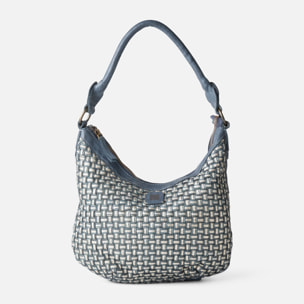 Bolso de hombro BIBA Kansas Blink de piel