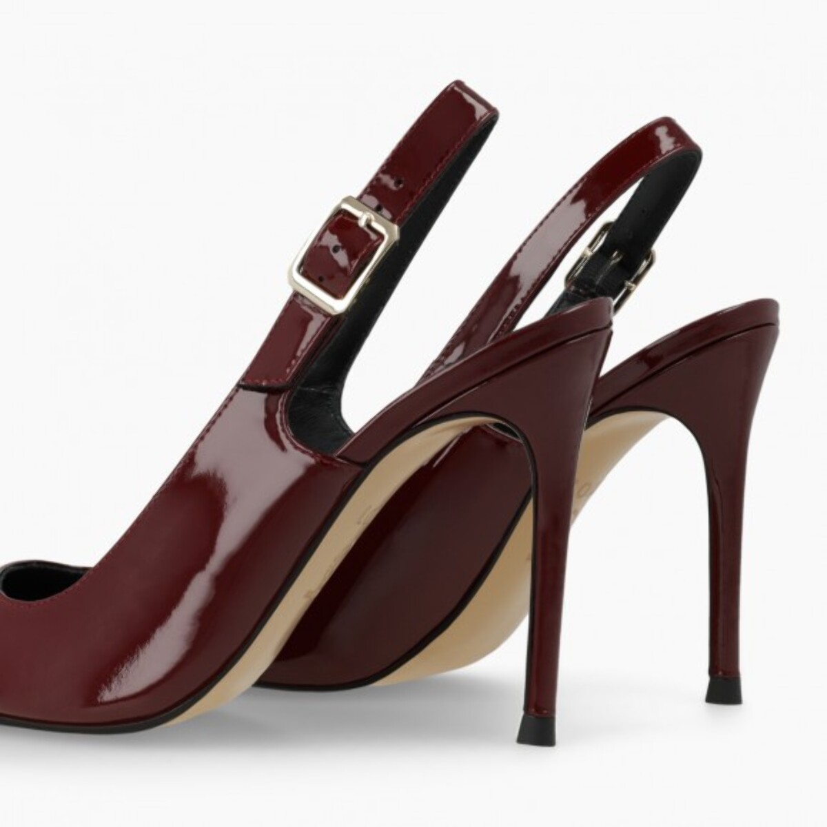 ZAPATOS DE SALÓN BURDEOS ZETESI