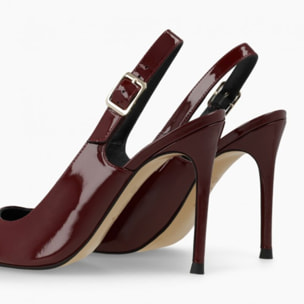 ZAPATOS DE SALÓN BURDEOS ZETESI