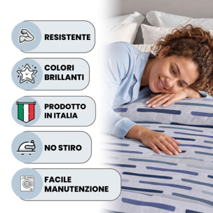 TRAPUNTA INVERNALE KARMA - 300 gr - 100% Microfibra - Made in Italy