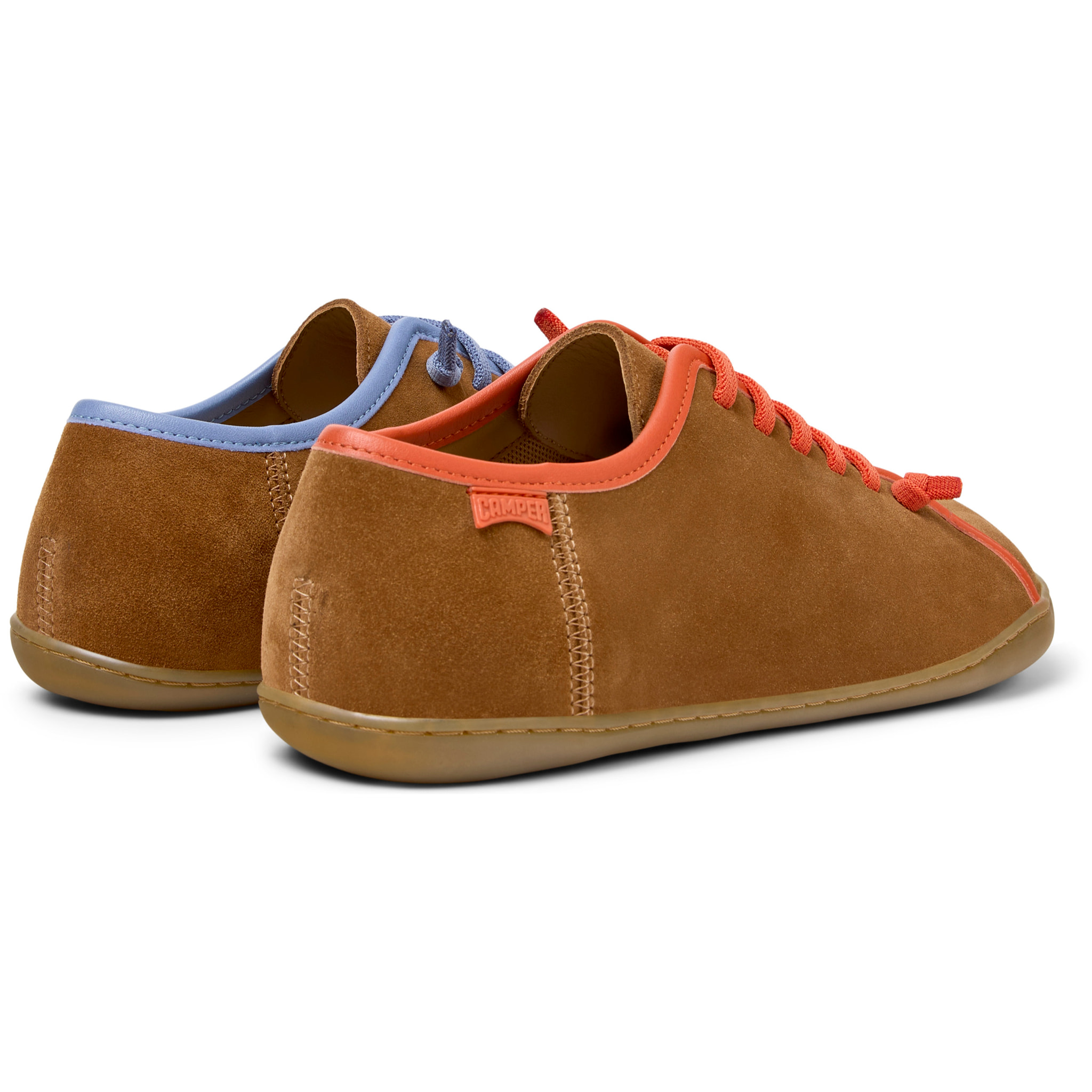 Sneakers - CAMPER G3D Peu Cami Twins - Marrone - Pelle scamosciata