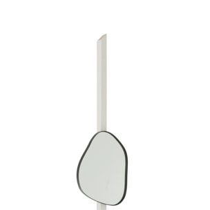 J-Line Miroir Mural Extrema Fer/Miroir Noir Small