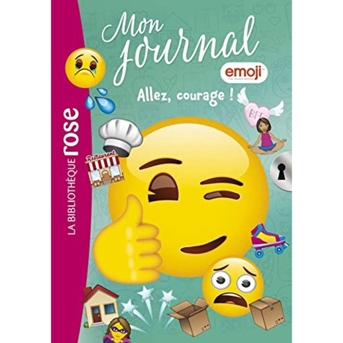 Kalengula, Catherine | Emoji TM mon journal 14 - Allez, courage ! | Livre d'occasion