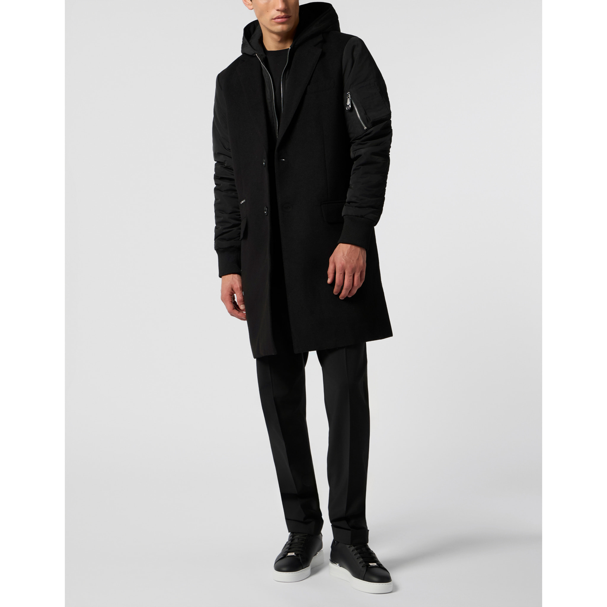 PHILIPP PLEIN Cappotto lungo