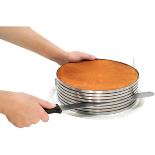 Set d'ustensiles de pâtisserie pour layer cake Zenker Smart Pastry