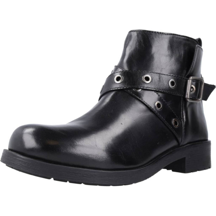 Botines Mujer de la marca GEOX  modelo D RAWELLE NEGRO