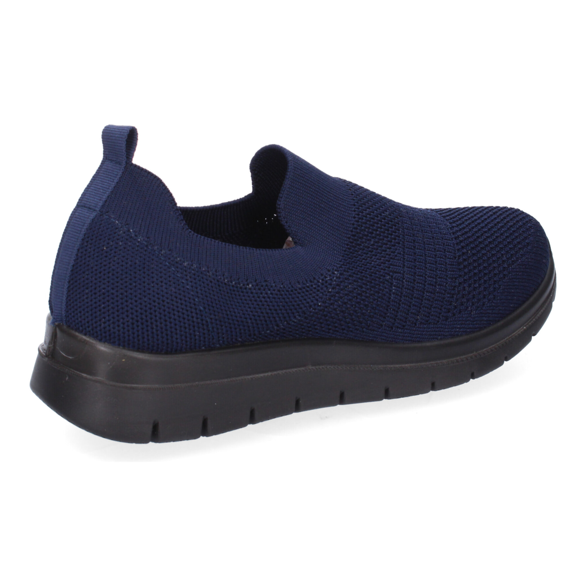 Zapatilla Plana Comoda para Mujer, Material Elastico, Sin Cierre, Slip On