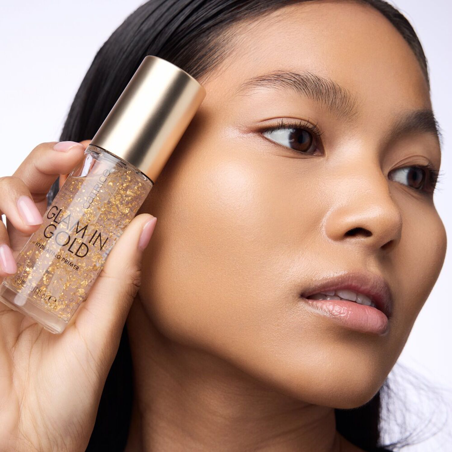 Glam In Gold Hydrating Primer - Base de Teint Hydratante Flocons d'Or 30 ml