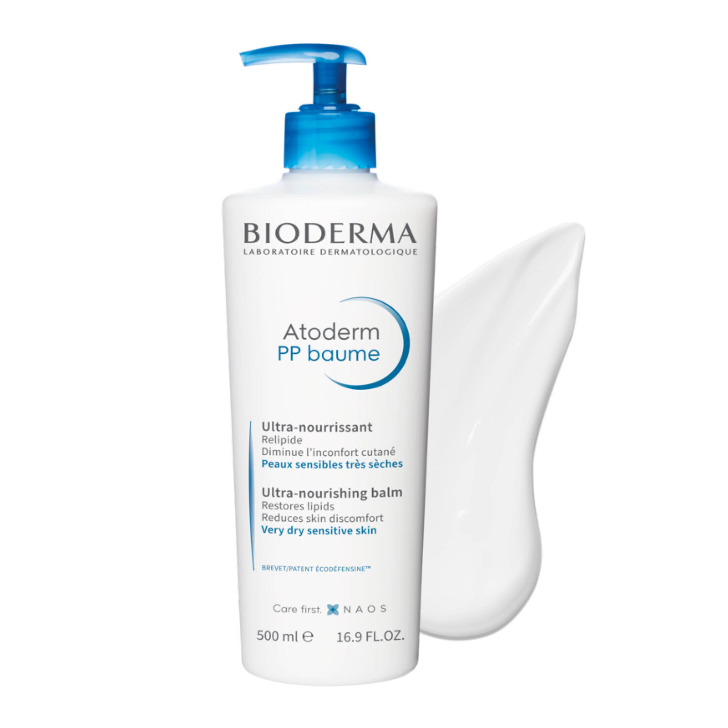 Atoderm PP Baume - Ultra-Nourrissant Peaux Sensibles Très Sèches