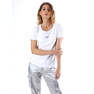 Camiseta de manga corta mujer Leone Chic Boxing