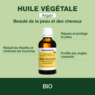 Pranarom - Huile Végétale d'Argan - Bio - 50 ml
