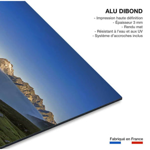 Tableau le mont perdu pyrénées Tableau alu Dibond