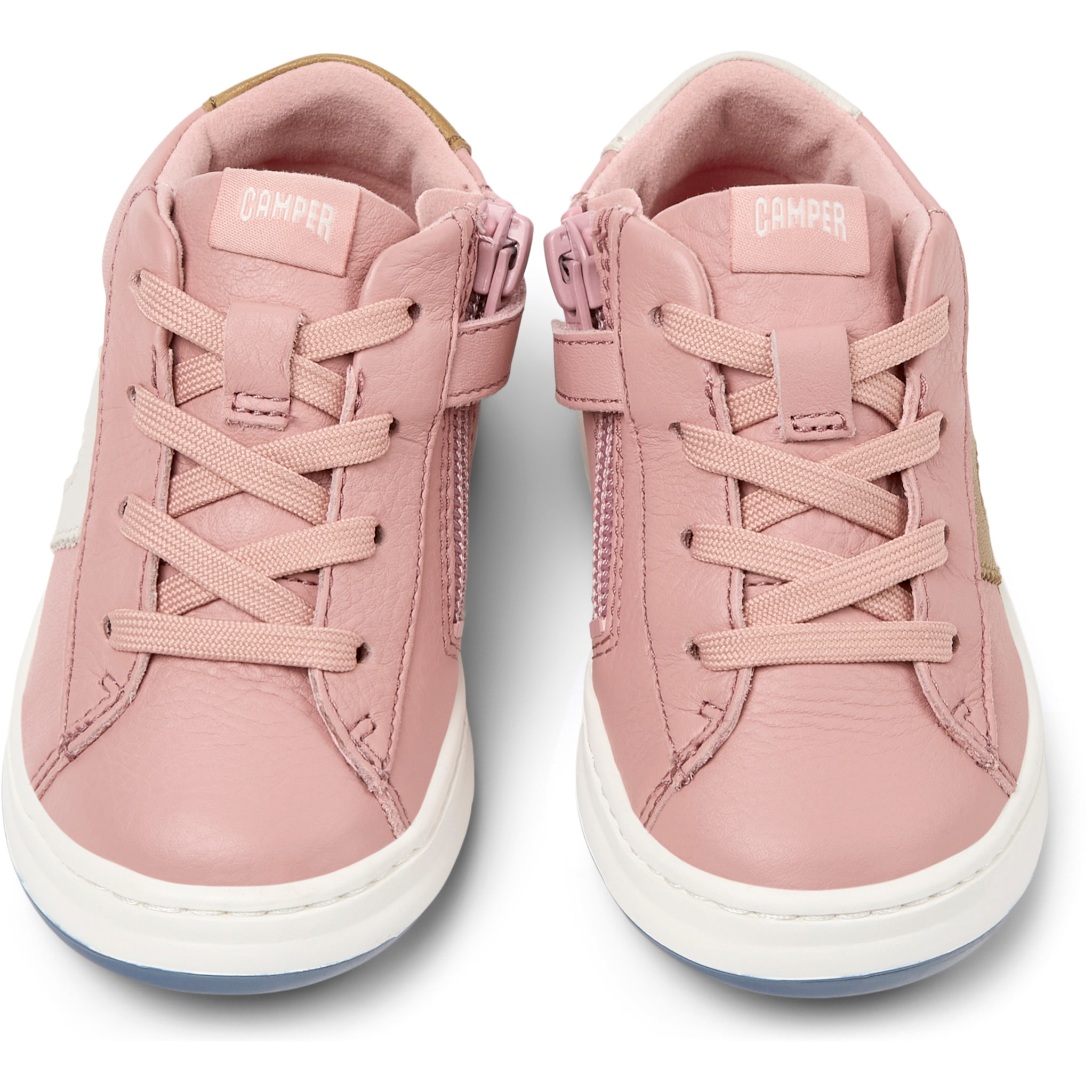 Sneakers - CAMPER Runner Four Twins - Rosa - Pelle liscia